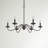 Perseus 6 - Light Candle Style Classic/Traditional Chandelier