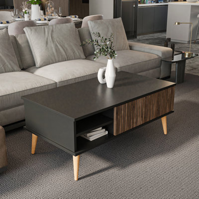 Como 43 Inch Wide Coffee Table