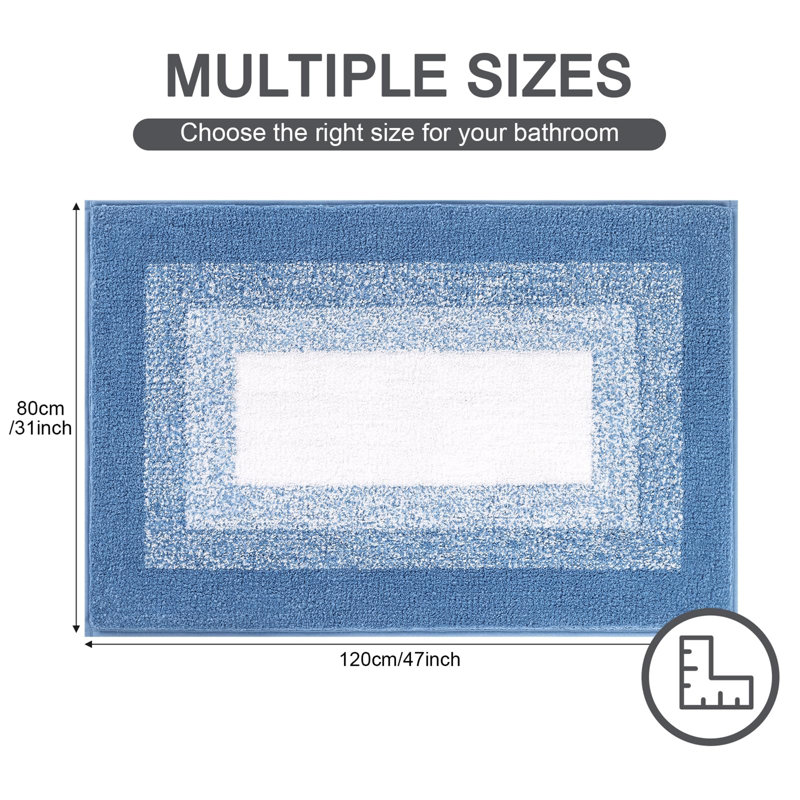 Rectangle Bath Mat 