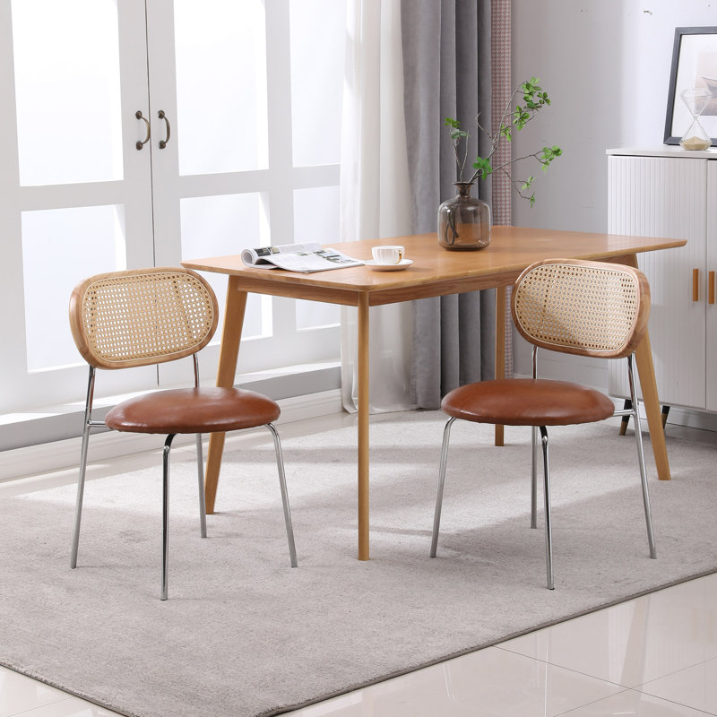 Chaise d'appoint Joeleigh, Brun