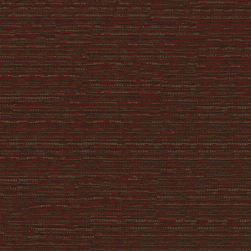 Tissu jacquard Abbeyshea Wilmington tissé par The Yard, Brique
