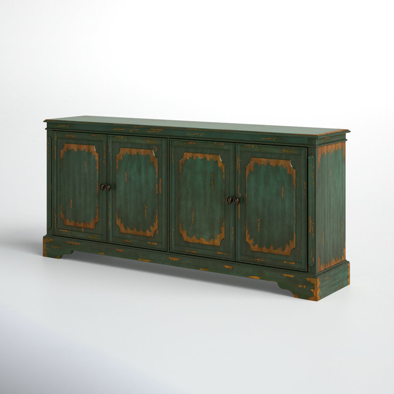 Dalgard 72'' Media Console, Green
