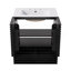 Freestanding Standard Single Vanity Bathroom Vanity With Ceramic Top