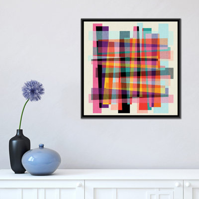 «Fragments IX», impression sur toile