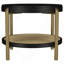 Table de bout ronde Benson