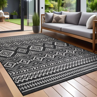 Waikiki Moroccan Indoor / Outdoor Rug
