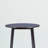 Berenike Mid-Century Dark Brown Round Dining Table, 29.5'' H X 35.5'' W X 35.5'' D