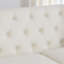 Modern Sofa59- Canapé Chesterfield en velours, canapé 2 places, dossiers capitonnés capitonnés avec accoudoirs cloutés et 2 coussins, appartement, bureau