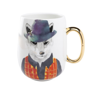 Porcelain Coffee Mug