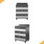 Armoire de rangement 3 tiroirs