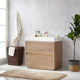 Iredell 35.8'' Single Bathroom Vanity
