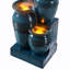 Cascade Fountain with Lights-419052327