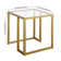 Oscar Glass Top End Table