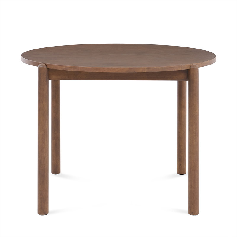 Nomi Round Dining Table, Walnut
