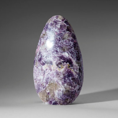 Genuine Polished Lepidolite Freeform (1.4 Lbs)