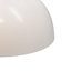 1 - Light Natural Dome Pendant
