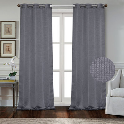 Thermal Insulated Blackout Curtains Bedroom Window 76x84 Window Curtain Panels Living RoomBlackout