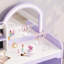 Dressing Table with Mirror and Storage Included