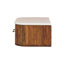 Table de chevet murale Beaumont