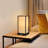 Tanashia Metal USB Table Lamp