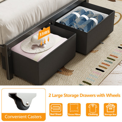 3-piece Bedroom Sets