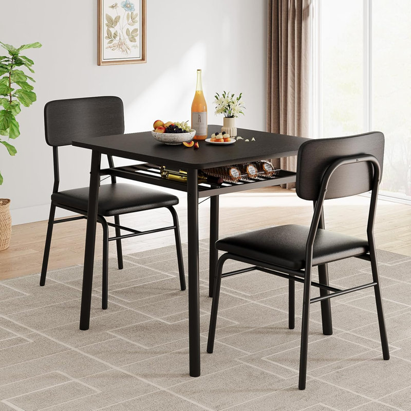 Dining Set, Black