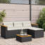 Ensemble de canapé de patio avec coussins 3 pièces Vidaxl-97884475-97912529