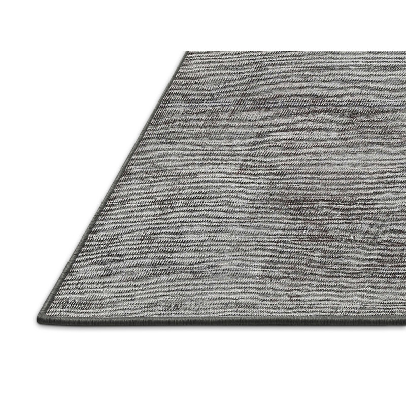 Tapis traditionnel brun / gris, Rectangle 5 pi x 7 pi