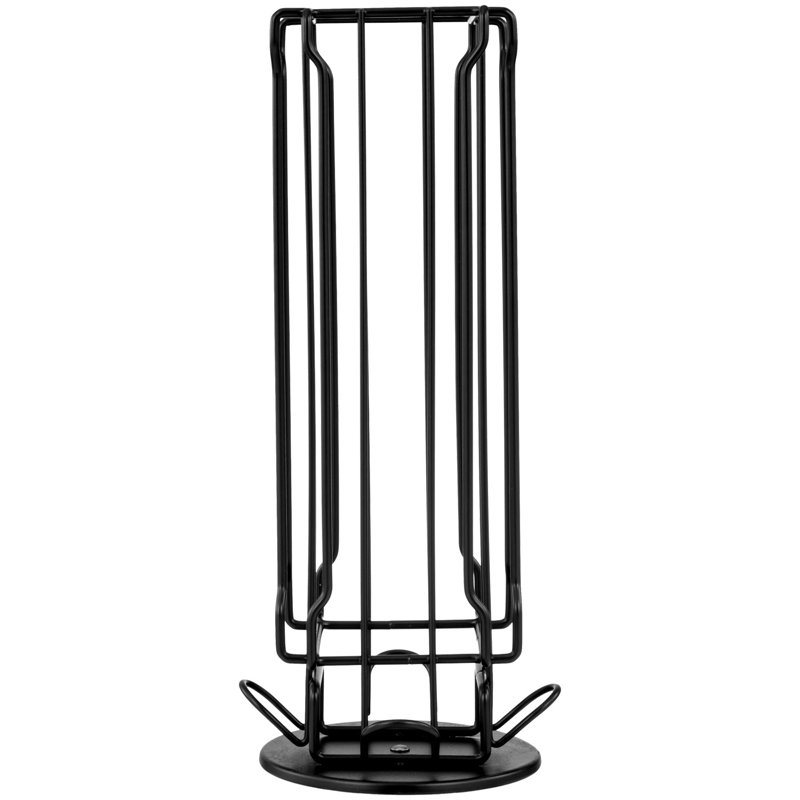 Organisateur de distributeur de 20 dosettes, Noir, noir, noir, noir
