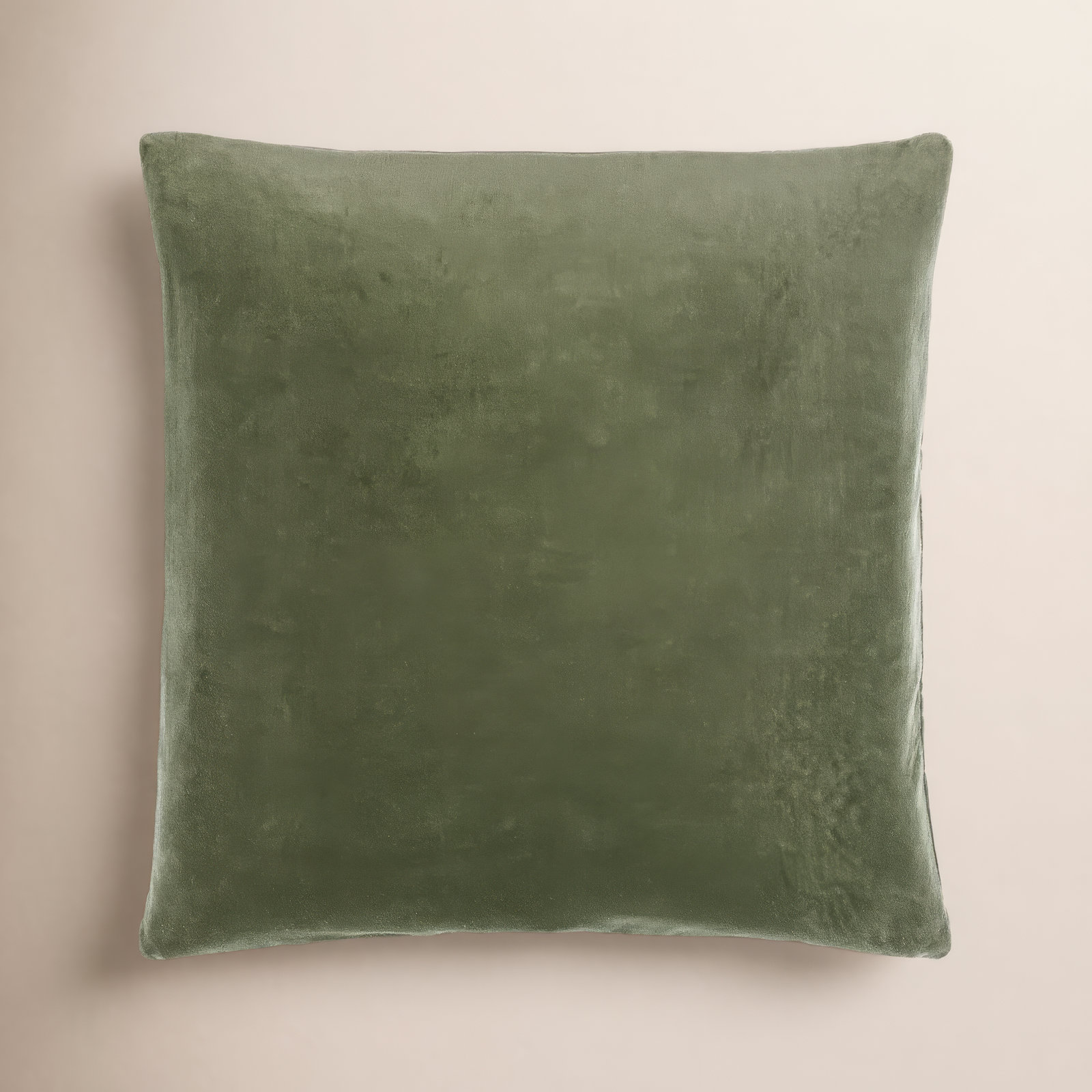 Rainier Cotton Throw Pillow, Pillow Cover Only - No Insert, 22" x 22", Green