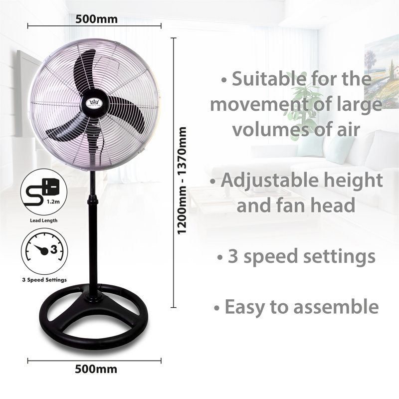 St. Helens Home & Garden 130cm Fan