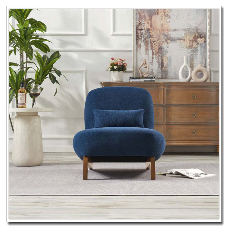 Chaise moderne, chaises de salon à rembourrage doux, chaises de canapé pour bureau à domicile, chambre à coucher, salle à manger