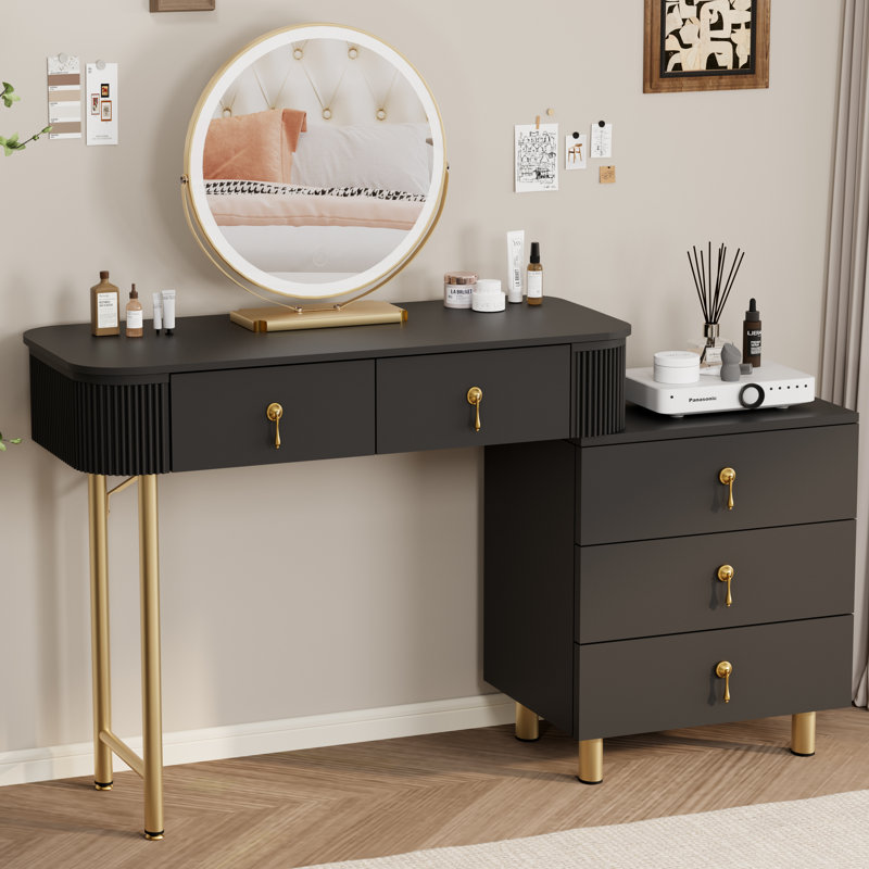Chiemi Vanity, Black