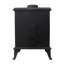 7KW Eco Design Stove Cast Iron Fireplace Log Wood Burner