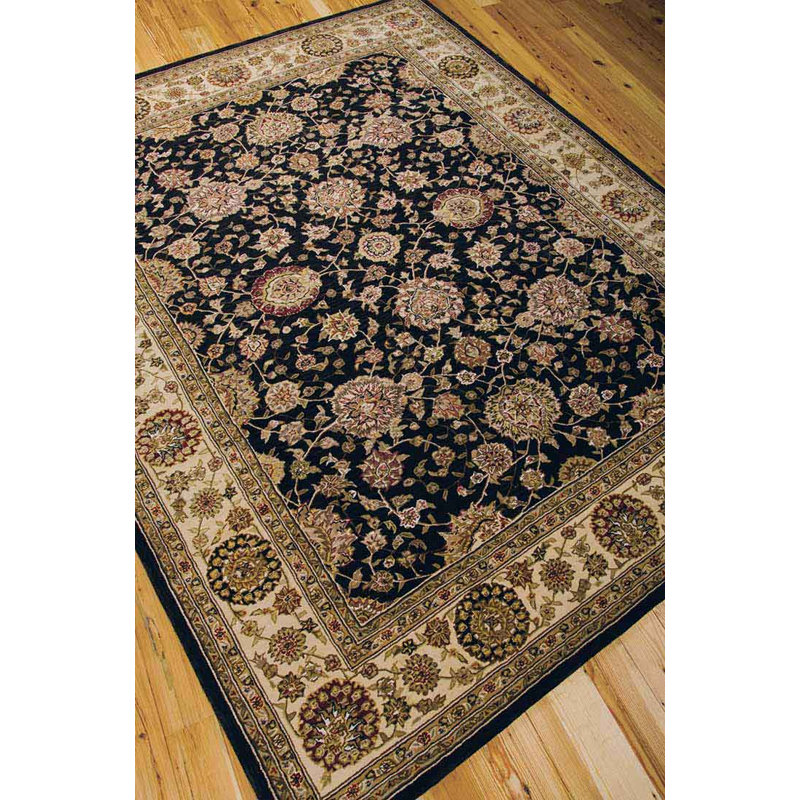 Ellerswick Wool Oriental Indoor Rug, Runner 2'6" x 12'