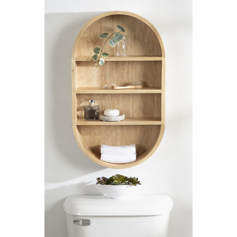 Tablette murale Minx, Naturel