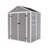 Campcraft Resin Storage Shed, High Quality Pp Material, Strong Structure, Waterproof, Rust And UV Proof, Large Storage Space, 12Mm Thick Pp Board, HD Window Lighting-113270336