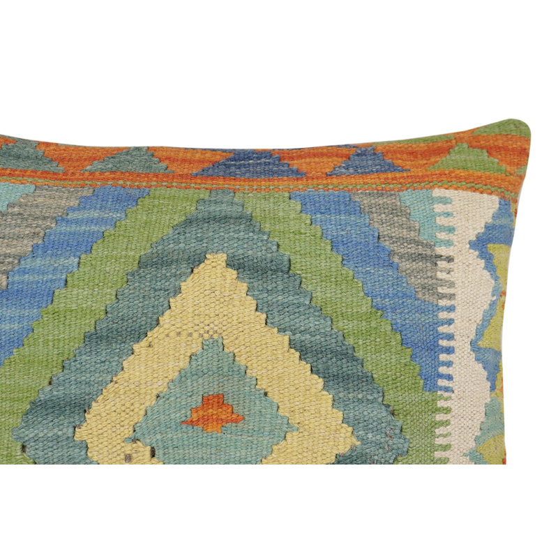 Housse et insert de coussin carré 100% laine