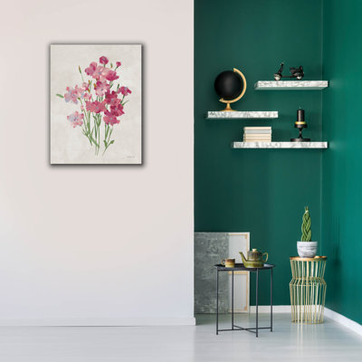 «Impressionist Garden 3 Neutral» par Danhui Nai, art mural sur toile