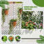 Metal Planter Box with Trellis with Wheels-1151764630-1169509019-1163256947