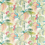Rain Forest Embroidery Fabric