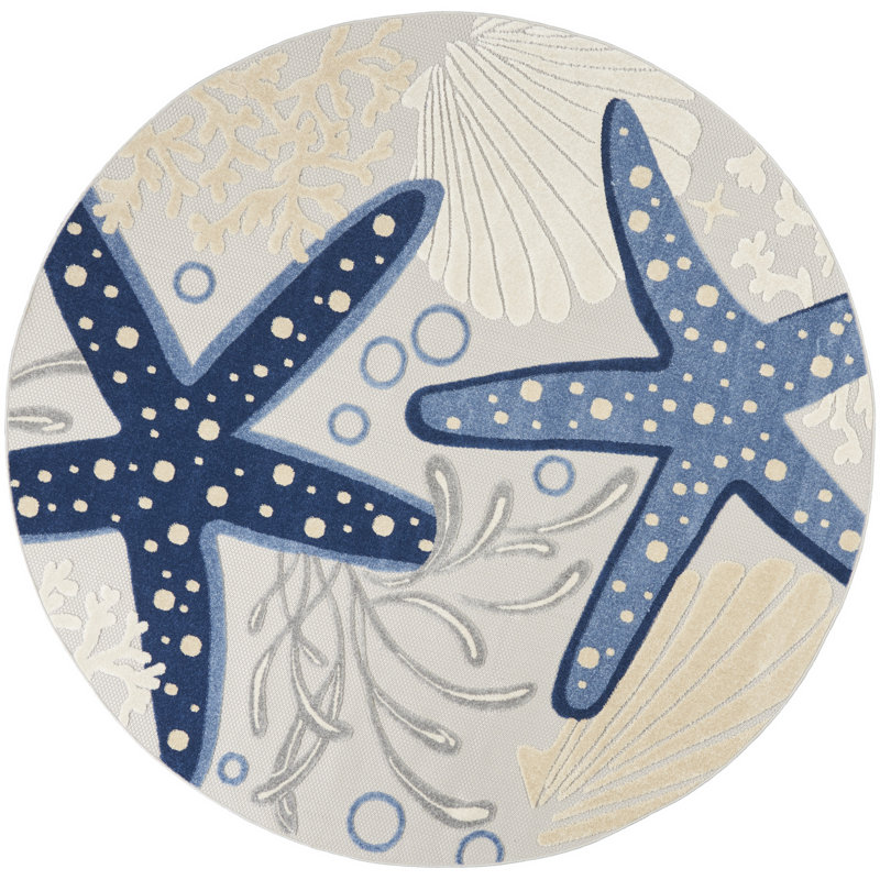 Nederland Indoor Rug, Round 7'10"