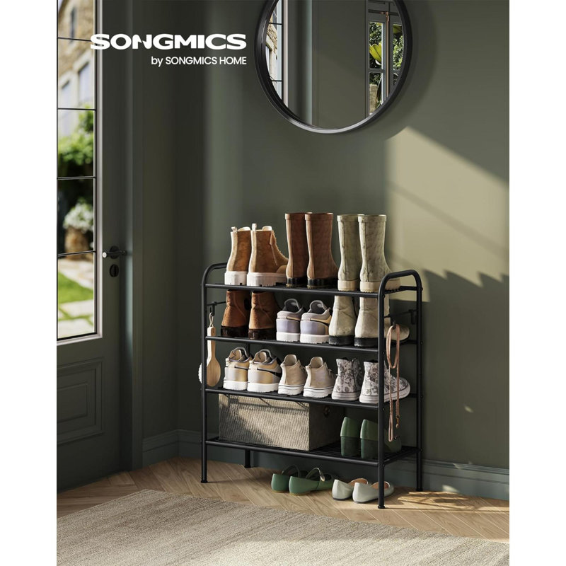 10 Pair Overdoor Shoe Organiser