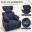 Fauteuil inclinable à bascule extra manuel-1254749788