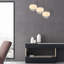 Mercer41 Pendant Lamp 3XE14 Led Chrome