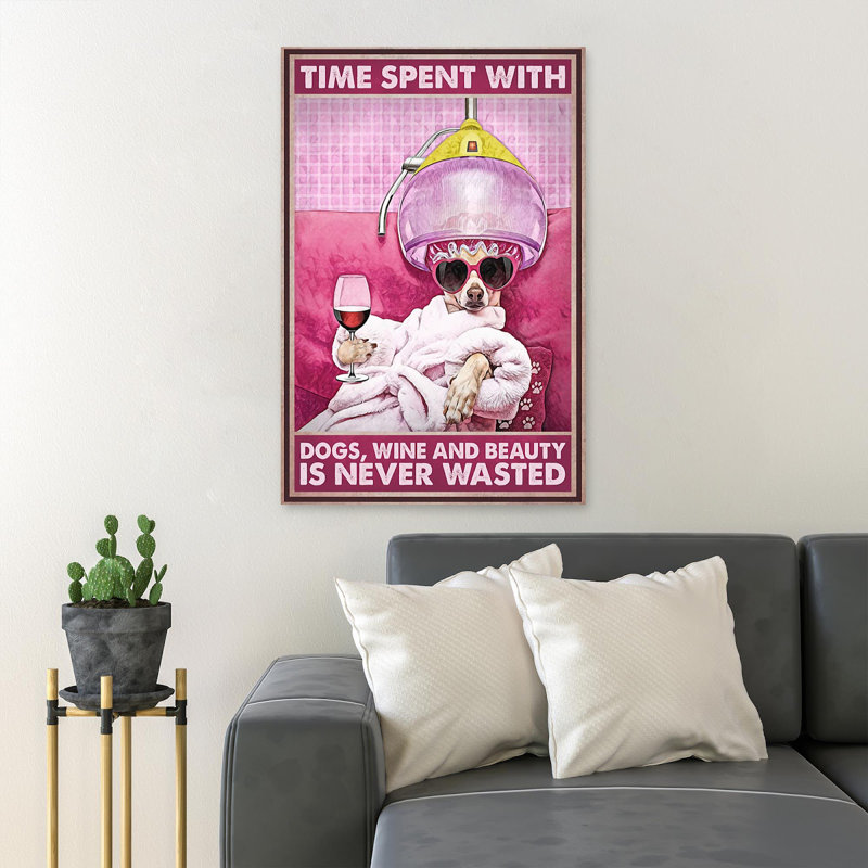 Value Does Not Apply - Wrapped Canvas Print, 36" H x 24" W x 2" D