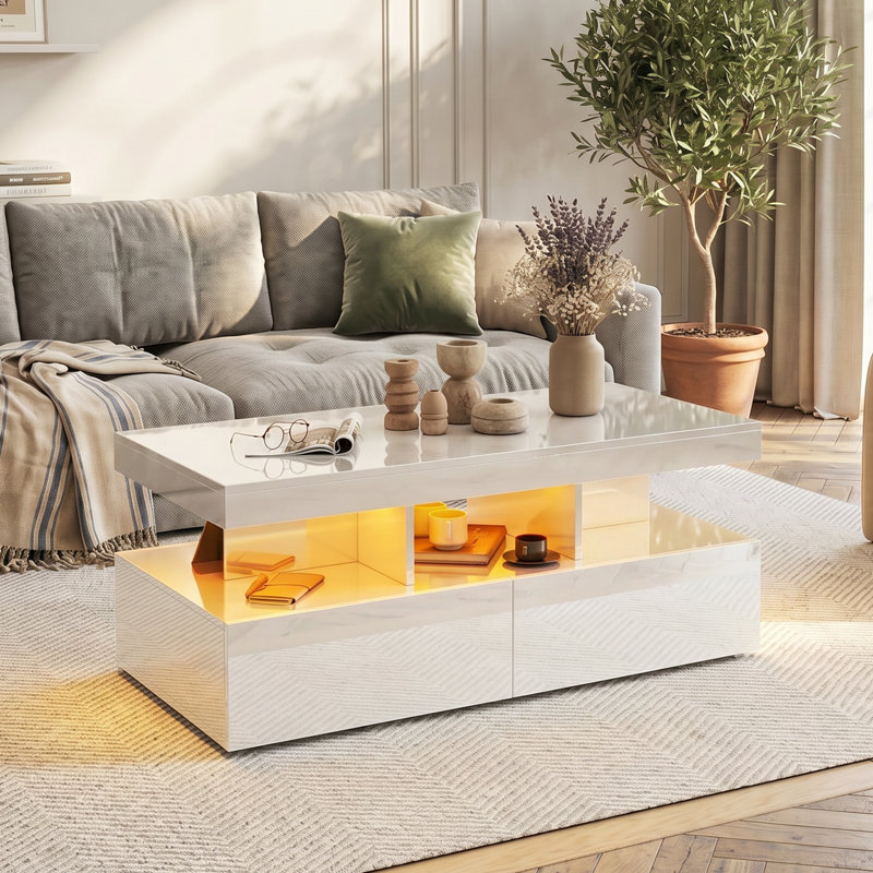 Coffee Table, White