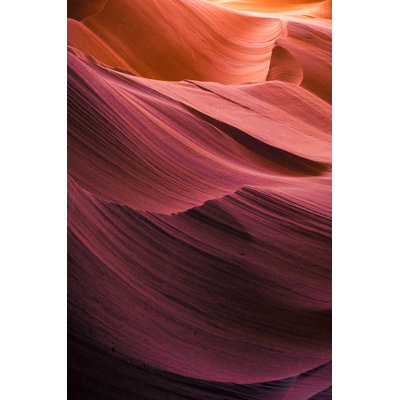 " Antelope Canyon, Desert Rock, Colourful, Red "