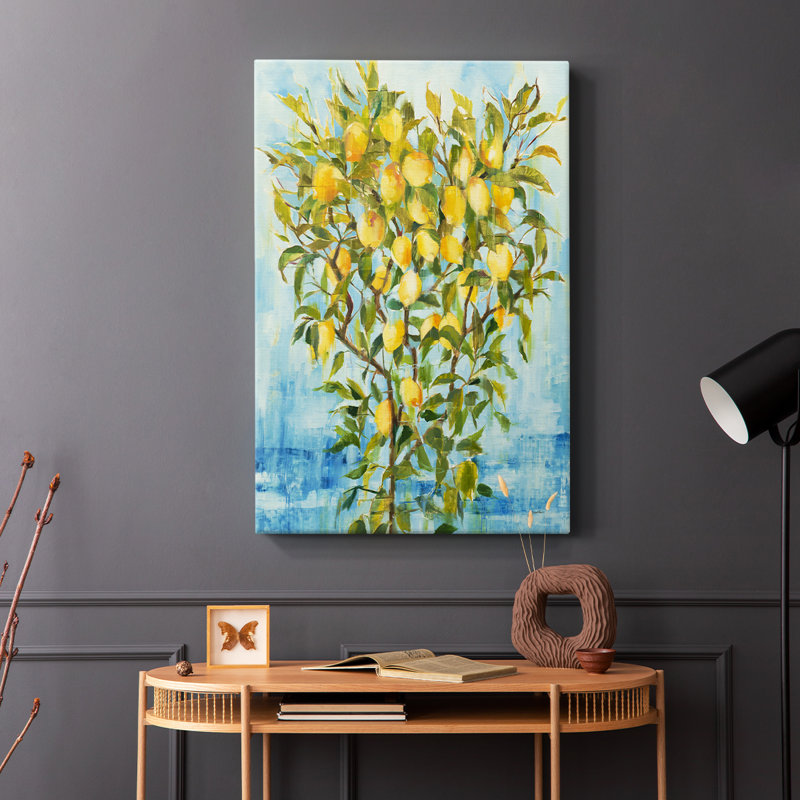 Limonade - Cavas enveloppés de galerie, H 18 po x l 12 po