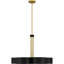 Lustre noir mat 6 lumières Balsam-180860413-180860414